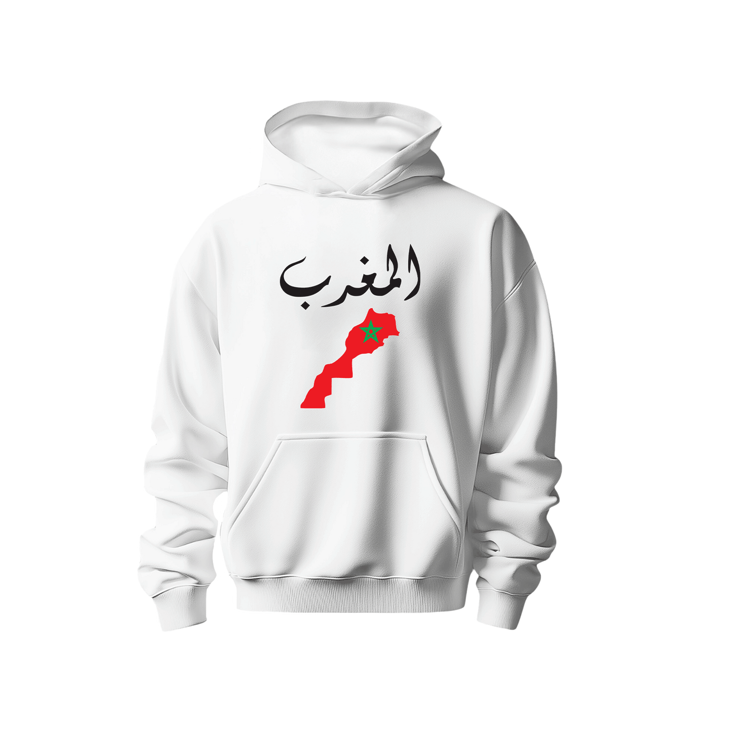 HOODIE OUSSOUD12 MOROCCO® - Premium Quality 2025 🇲🇦