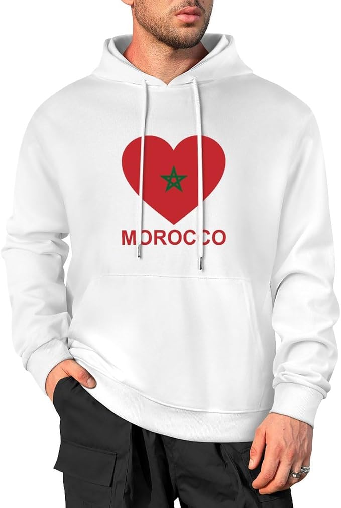 HOODIE OUSSOUD12 MOROCCO® - Premium Quality 2025 🇲🇦