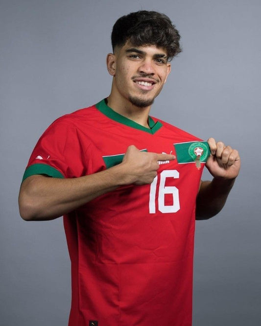 🇲🇦 القميص الخاص بجماهير أسود الأطلس 🇲🇦