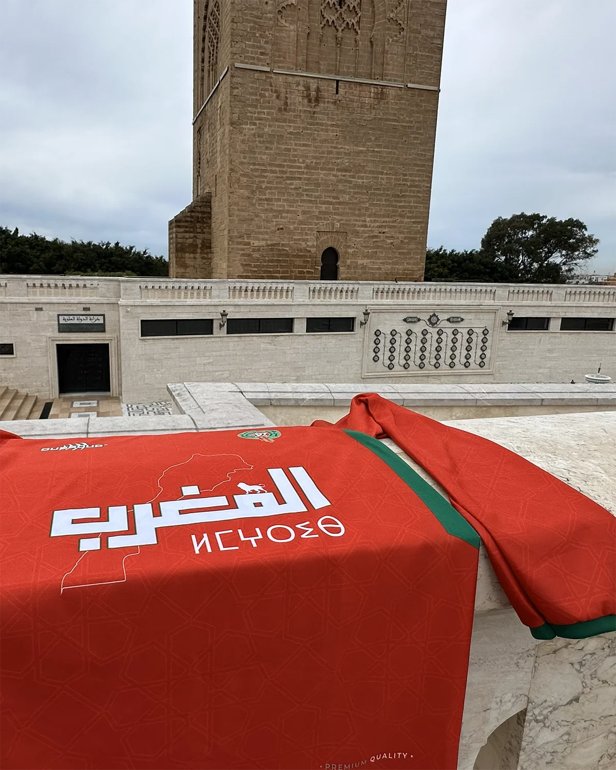 T-SHIRT OUSSOUD12 MOROCCO® - Premium Quality 🇲🇦