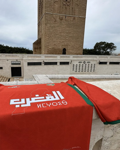 T-SHIRT OUSSOUD12 MOROCCO® - Premium Quality 🇲🇦