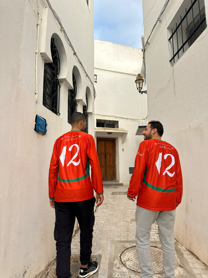 T-SHIRT OUSSOUD12 MOROCCO® - Premium Quality 🇲🇦