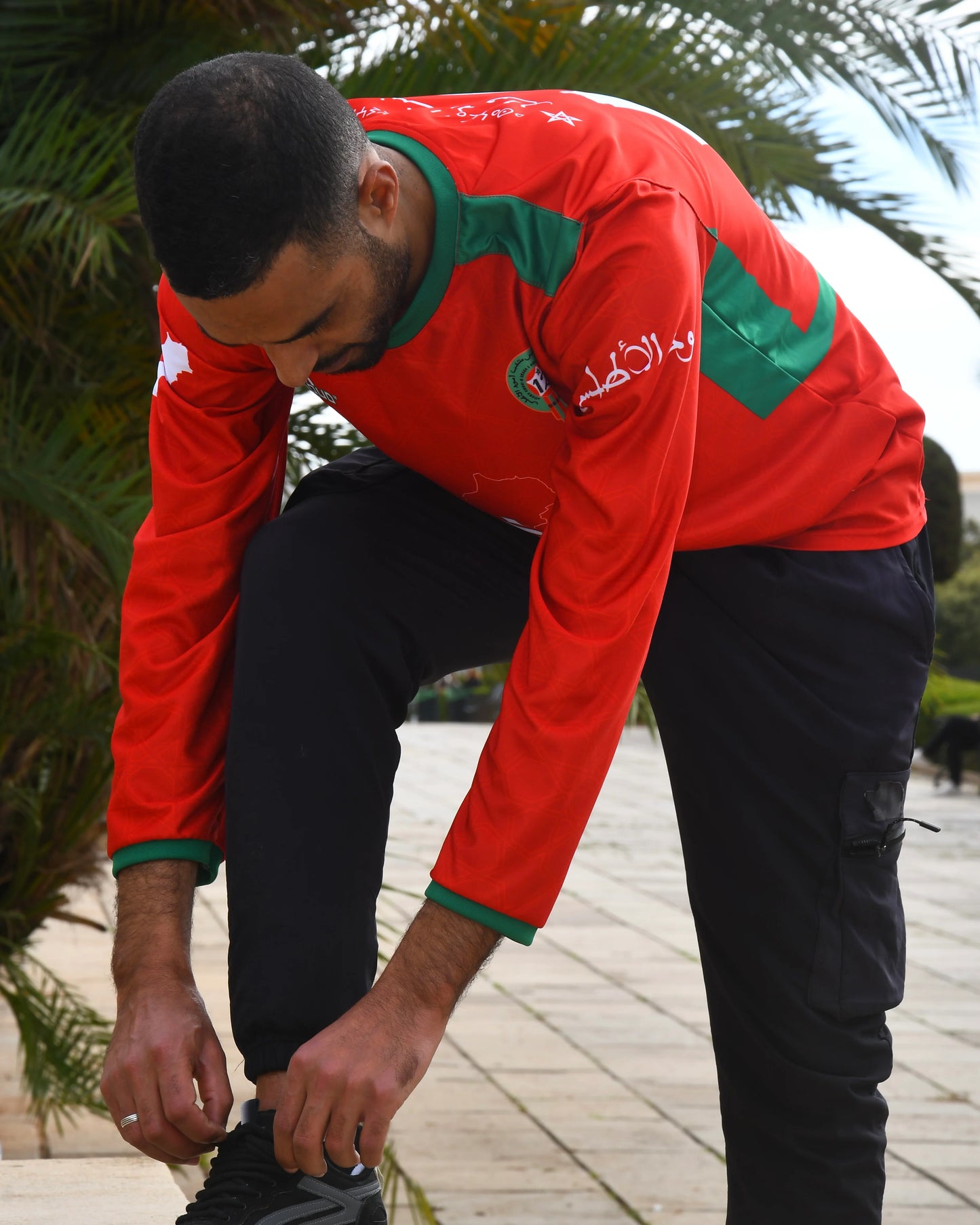 T-SHIRT OUSSOUD12 MOROCCO® - Premium Quality 🇲🇦